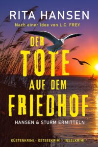 Der Tote auf dem Friedhof_Cover_Rita Hansen