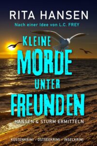 Kleine Morde unter Freunden_Cover_Rita Hansen